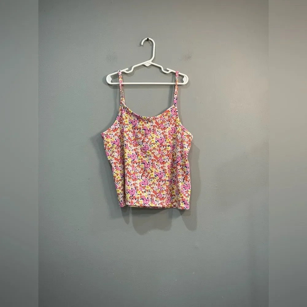Girls’ Old Navy Floral Tank Top Size XXL (18) EUC
